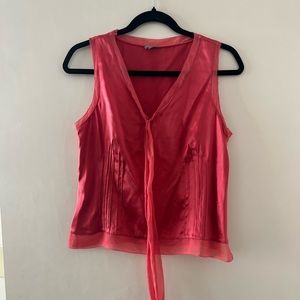 Ann Taylor Petite Silk Blouse